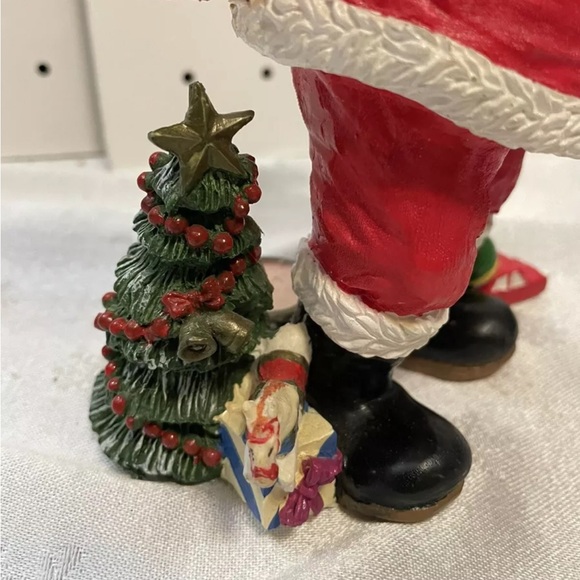 Heritage Mint LTD 1993 Collection Santa With Toy Bag - Picture 3 of 7